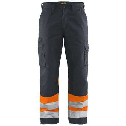 Werkbroek High Vis, klasse 1 - Blåkläder