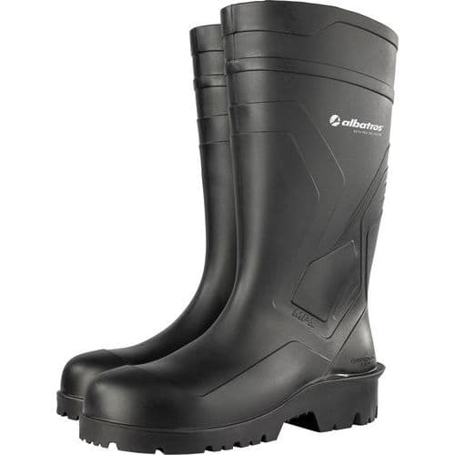 Veiligheidslaars S5 SRC - PROTECTOR PLUS - zwart - Albatros