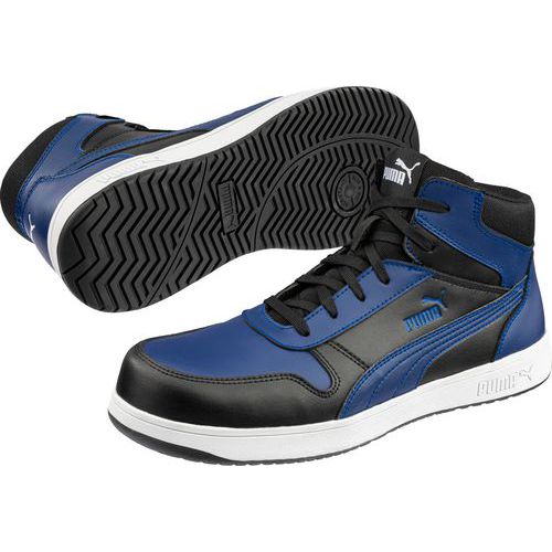 Veiligheidsschoen FRONTCOURT MID S3L ESD - blauw/zwart - Puma