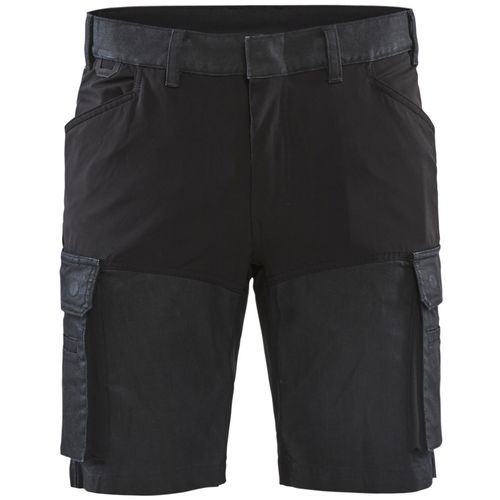 Service short met stretch Marineblauw/Zwart - Blåkläder