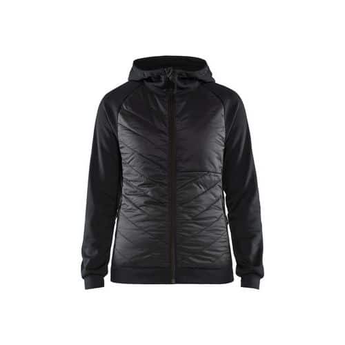 Hybride jas 3464 damesmodel zwart/donkergrijs - Blåkläder