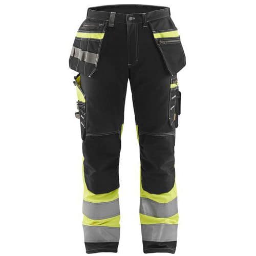 High Vis werkbroek met stretch - Blåkläder