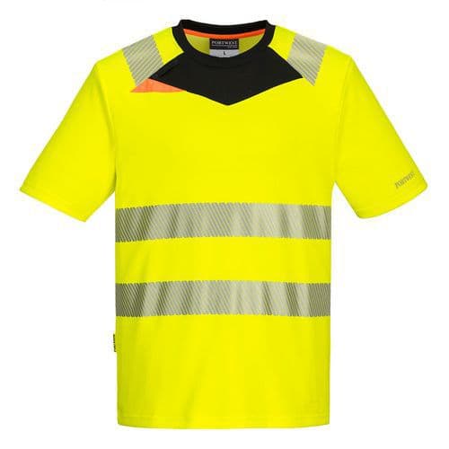 T-shirt Hi-Vis DX4 K/M - Portwest