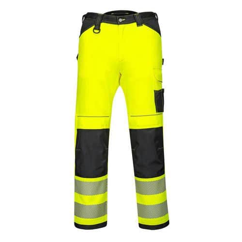 Lichtgewicht Stretchbroek Hi-Vis PW3 - Portwest