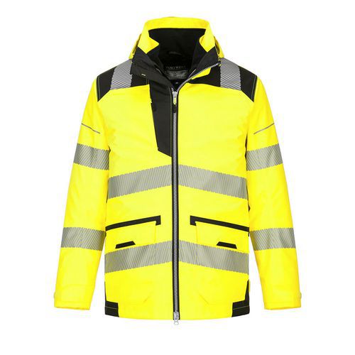 Jack 5-in-1 Hi-Vis ademend PW3 - Portwest