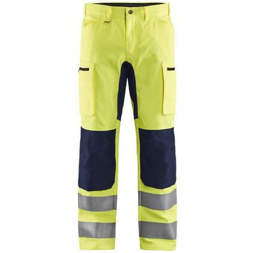 High Vis broek met stretch - Blåkläder