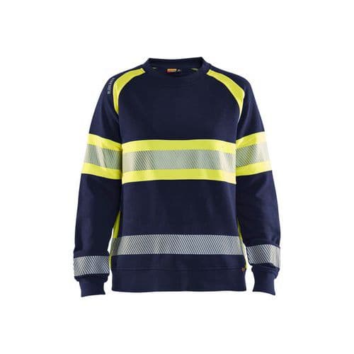 Dames Sweatshirt High Vis - Blåkläder