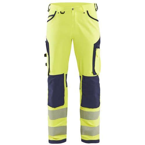 Hivis stretch trouser - Blåkläder