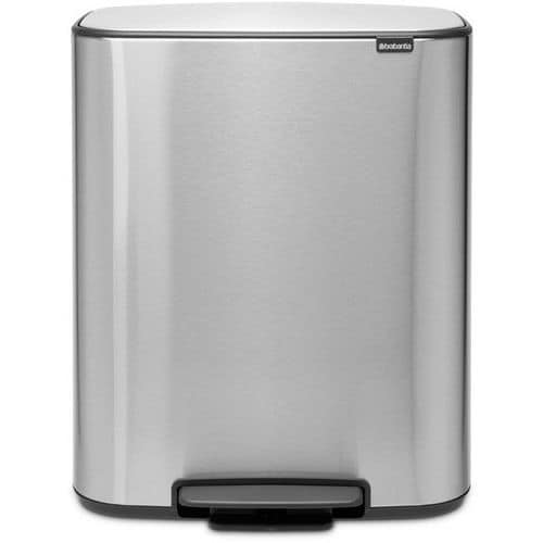 Pedaalemmer Bo 60 liter staal_Brabantia