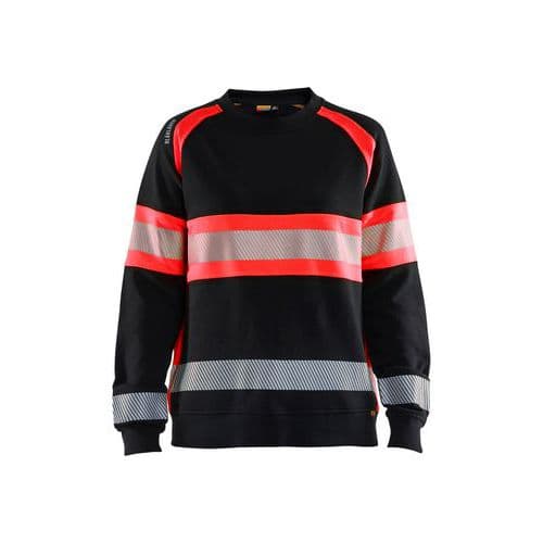 Dames Sweatshirt High Vis - Blåkläder