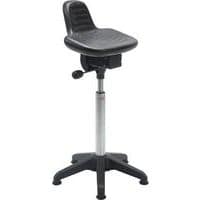 Zit- en stastoel van polyurethaan Alfa Octopus - Global Professional Seating