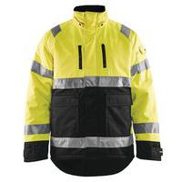 Winterjas High Vis 4828 - geel/zwart