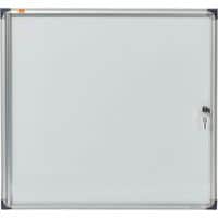 Glasvitrine extra plat Magnetisch A4 Nobo