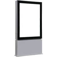 Postervitrine Premium Outdoor - LED - Jansen Display