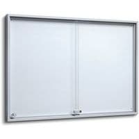 Binnenvitrine met magnetische achterwand, SLIM_Jansen display