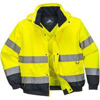 Bomberjack 2-in-1 Hi-Vis Geel C468 Portwest