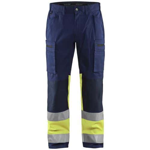 High Vis broek met stretch - Blåkläder