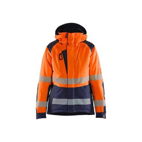 Dames Winterjas High Vis - Blåkläder