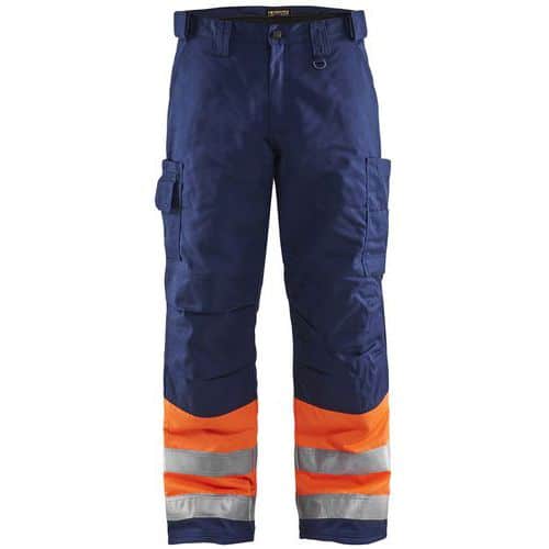 Winterwerkbroek High Vis - Blåkläder