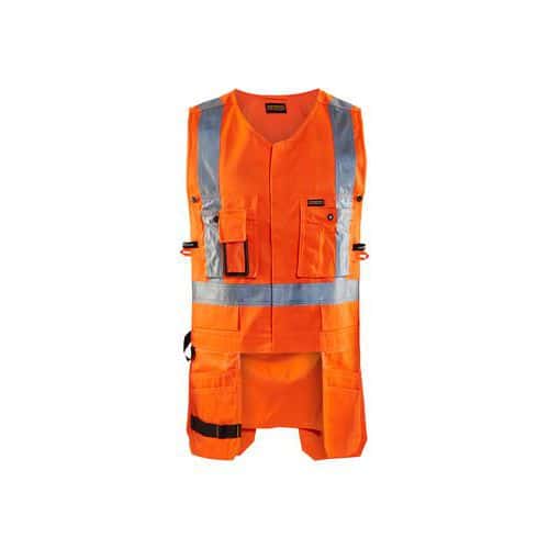 Werkvest, High Vis - Blåkläder