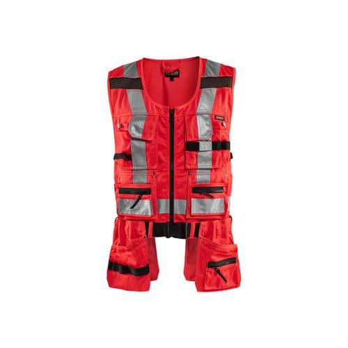 Blaklader Werkvest High Vis 3032-1804 - High Vis Rood - XS