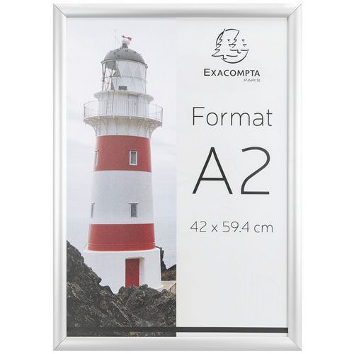 Wandframe aluminium - Exacompta