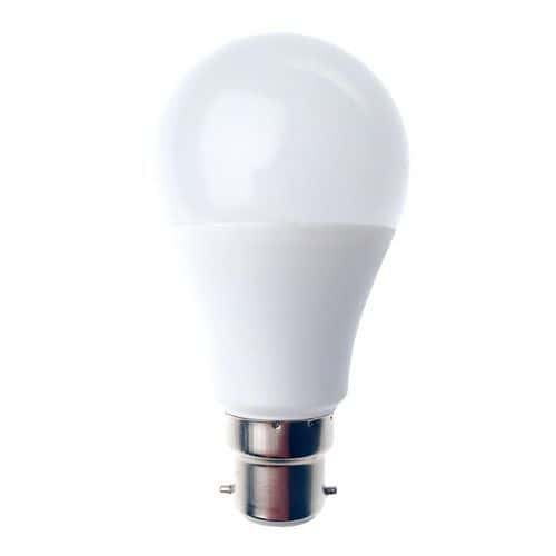 LED-lamp SMD standaard A60 9W fitting B22 VELAMP