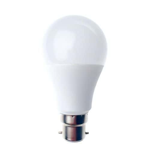 LED-lamp SMD standaard A60 12W fitting B22 VELAMP