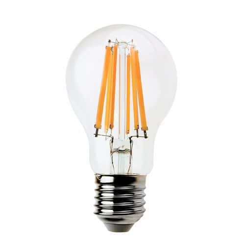 LED-filamentlamp standaard A60 12 W fitting E27 - VELAMP