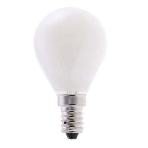 LED-filamentlamp opaal P45 6W fitting E14 - VELAMP