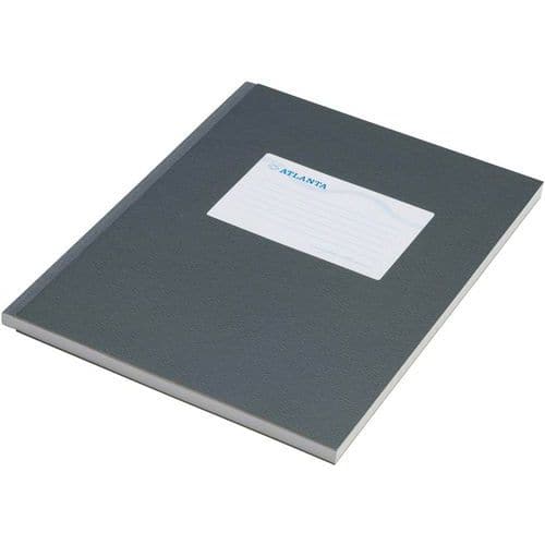 Notitieboek: 210 x 165 mm: gelijmd