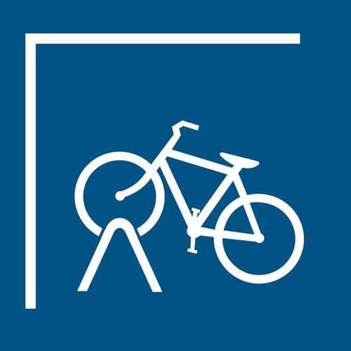 Pictogram Fietsenrek