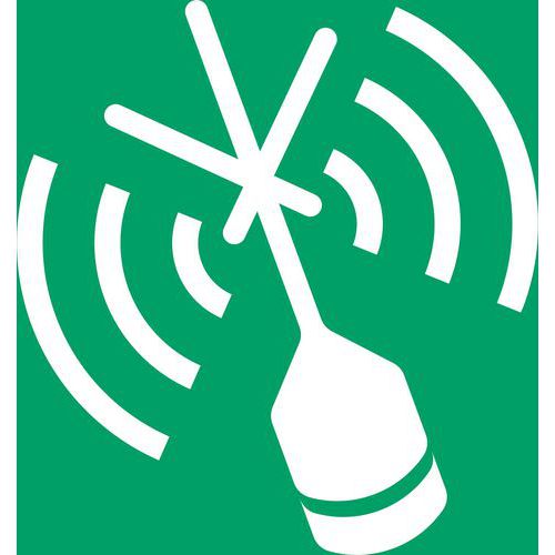 Pictogram Radiobaken