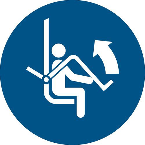 Pictogram Stoeltjeslift openen