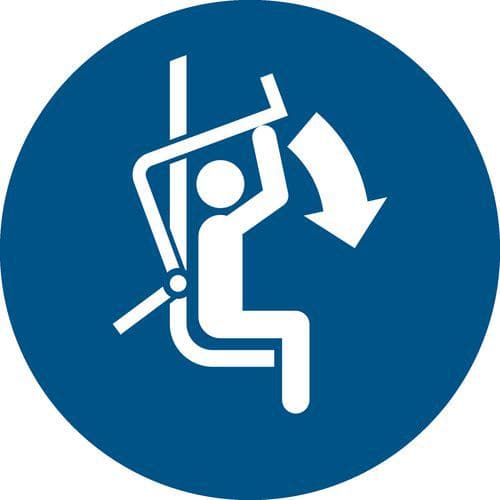 Pictogram Stoeltjeslift sluiten