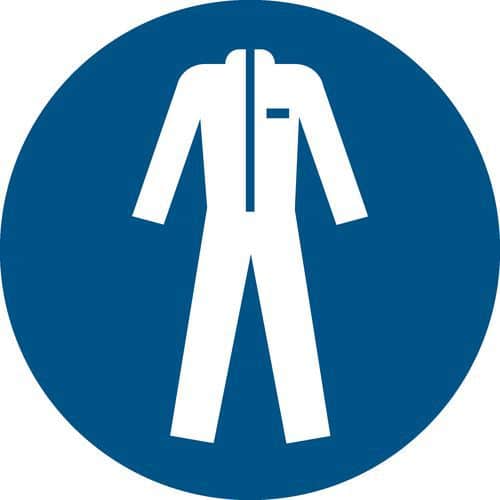 Pictogram Veiligheidskledij verplicht