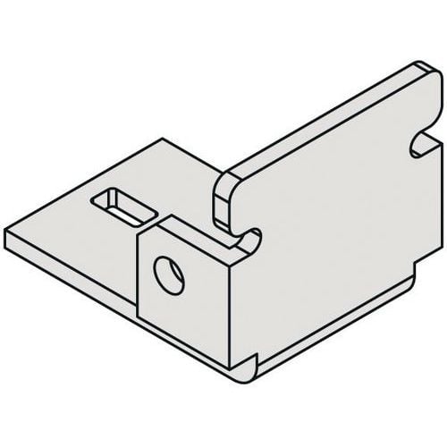 Eindaanslag - L 96 mm - galvanishc verzinkt - Bito