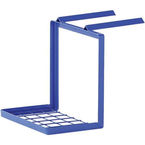 Kanhouder LxDxH 330x230x347 mm - RAL 5010 gentiaanblauw - Bito