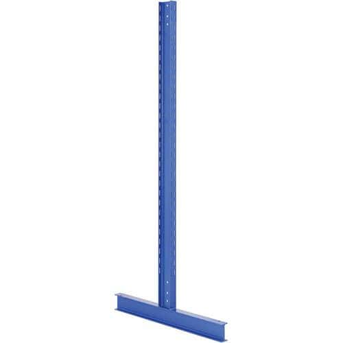 Staander draagarmstelling L 600 mm - gentiaan blauw - Bito