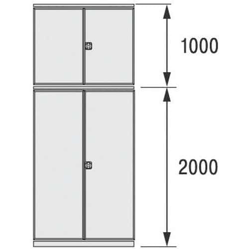 Vleugeldeur H 3000 mm - Bito