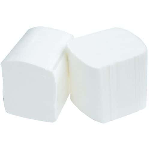 Toiletpapier 2-laags - 250 vellen - wit - Manutan