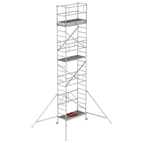 Vouwsteiger RS TOWER 34 - houten platform - Altrex