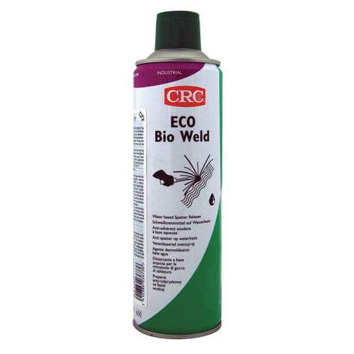 Antispat lasspray op waterbasis - Eco Bio Weld - CRC