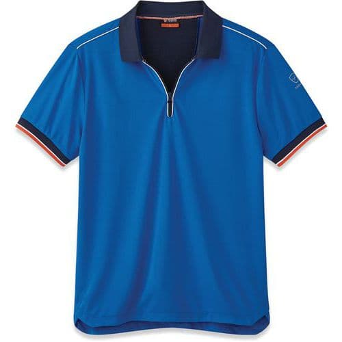 Herenpolo Olley blauw - Parade