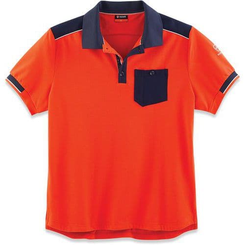 Herenpolo Ossey oranje - Parade