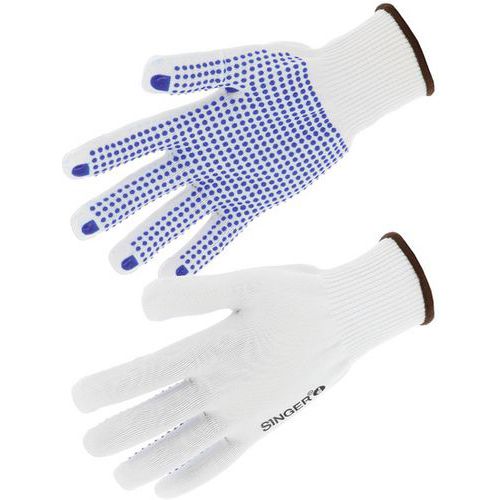 Handschoen van elastische polyamidevezels B