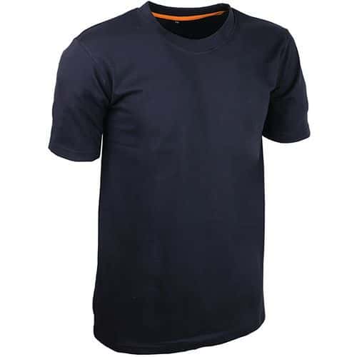 T-shirt marineblauw 100% katoen 180 g/m²  - Singer