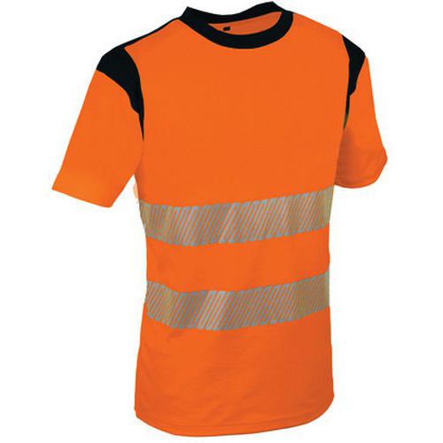 Signalisatie T-shirt 45% polyester en 55% katoen 170 g/m² - Singer