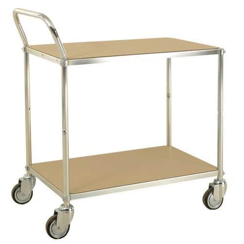 Plateauwagen ESD - 2 plateaus - Draagvermogen 150 kg