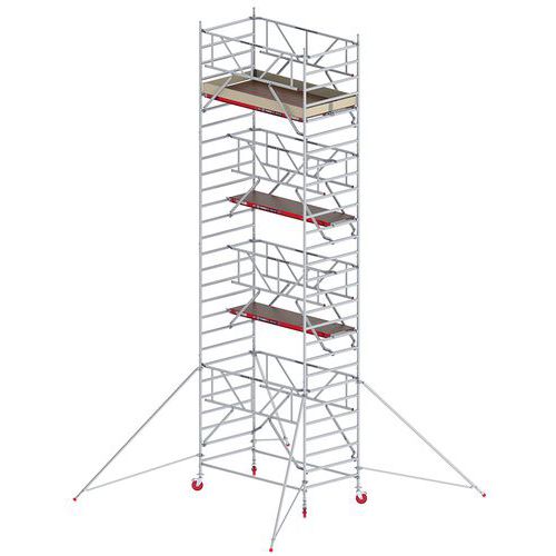 Rolsteiger RS TOWER 42-S - houten platform - Altrex